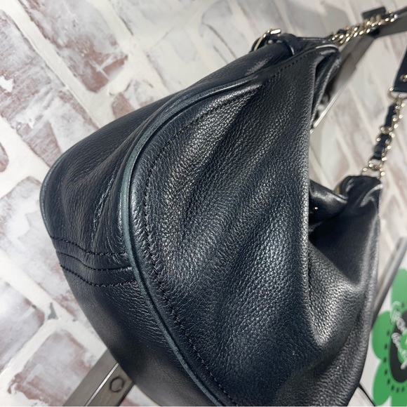 Kate Spade black  Leather Shoulder Bag - Picture 4 of 7